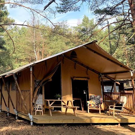 Camp Bursztynowy Las Gdansk Ngoại thất bức ảnh