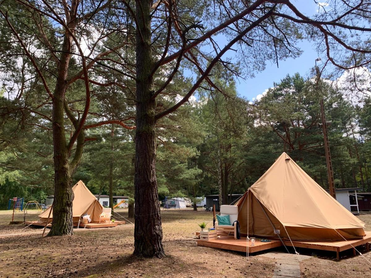 Camp Bursztynowy Las Gdansk Ngoại thất bức ảnh