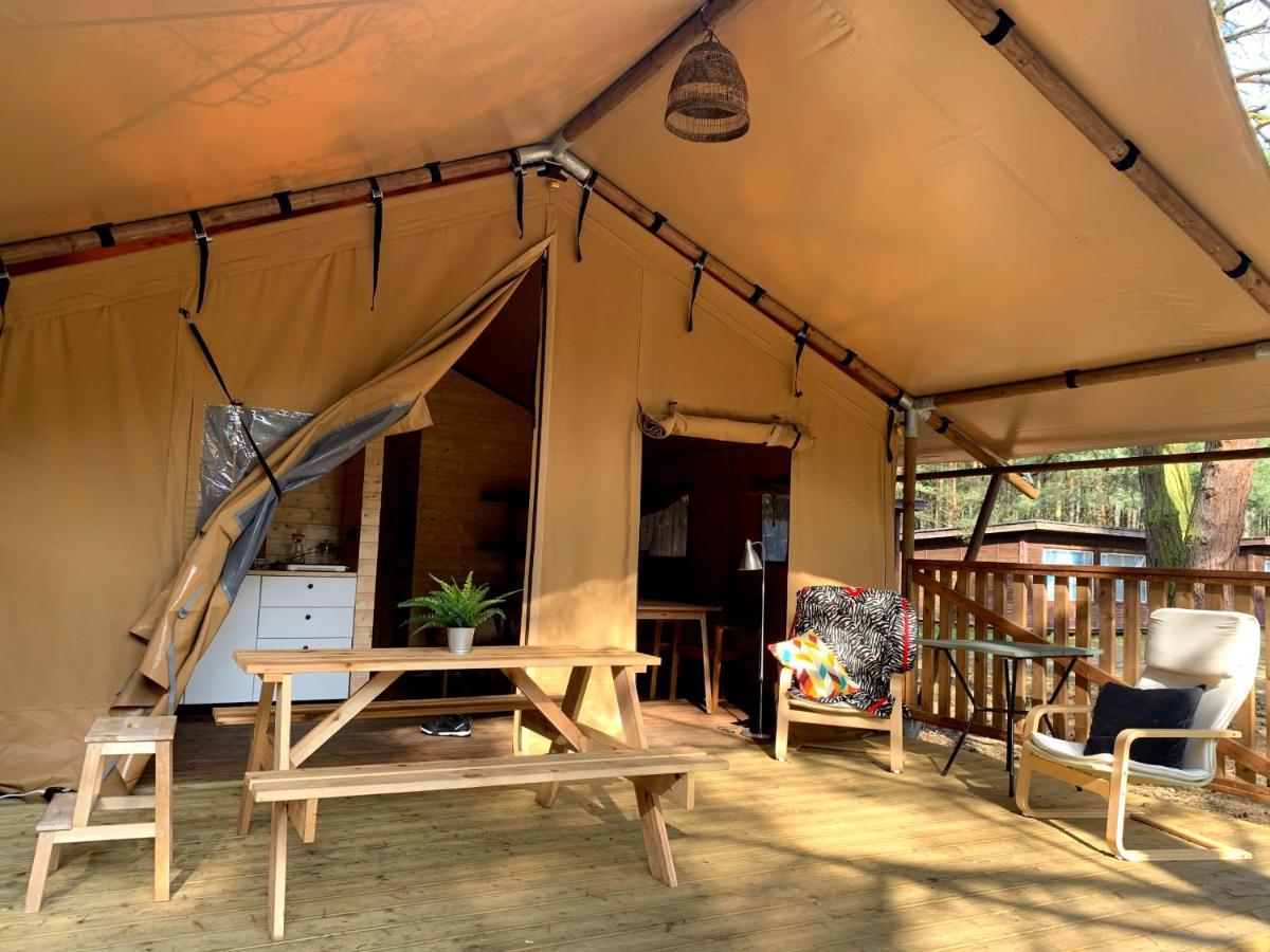 Camp Bursztynowy Las Gdansk Ngoại thất bức ảnh