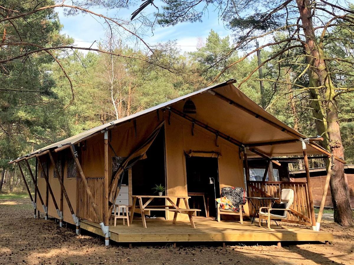 Camp Bursztynowy Las Gdansk Ngoại thất bức ảnh