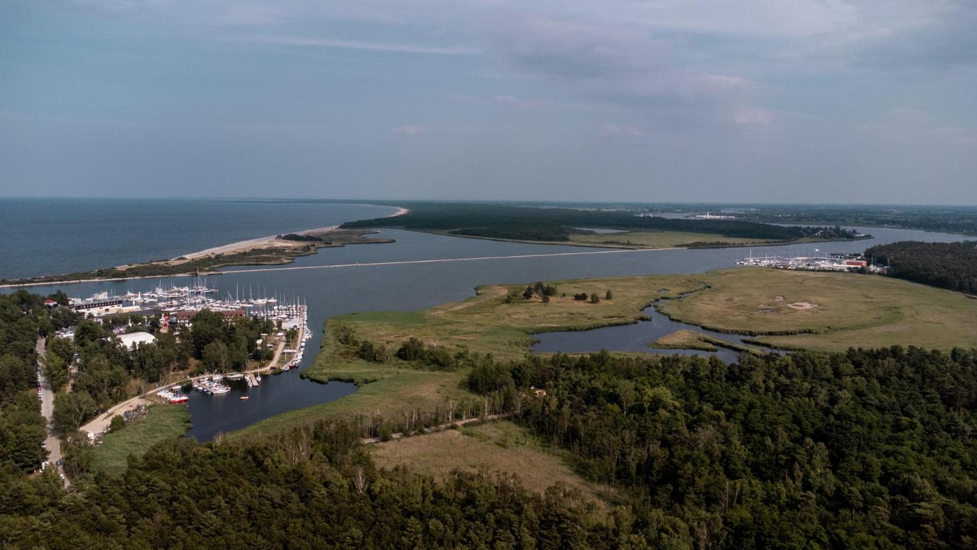 Camp Bursztynowy Las Gdansk Ngoại thất bức ảnh