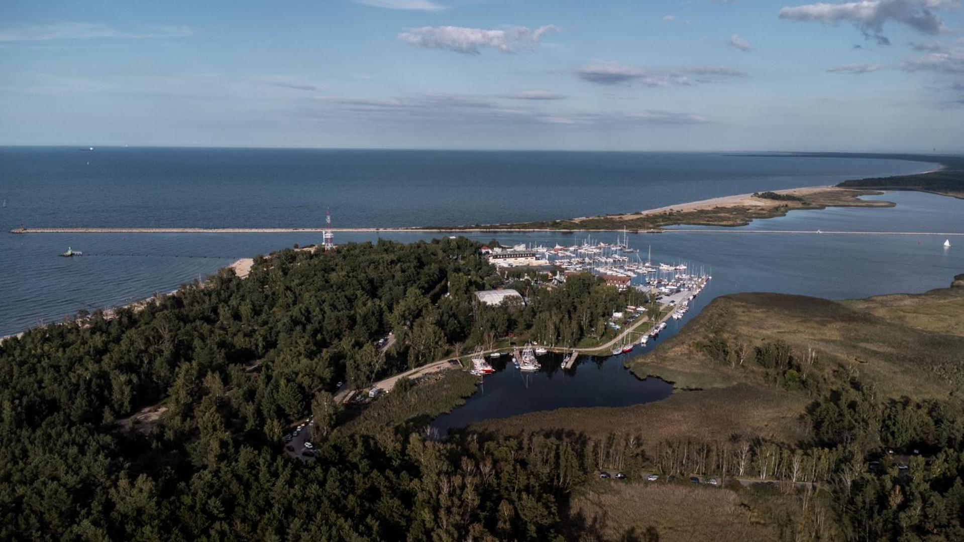 Camp Bursztynowy Las Gdansk Ngoại thất bức ảnh