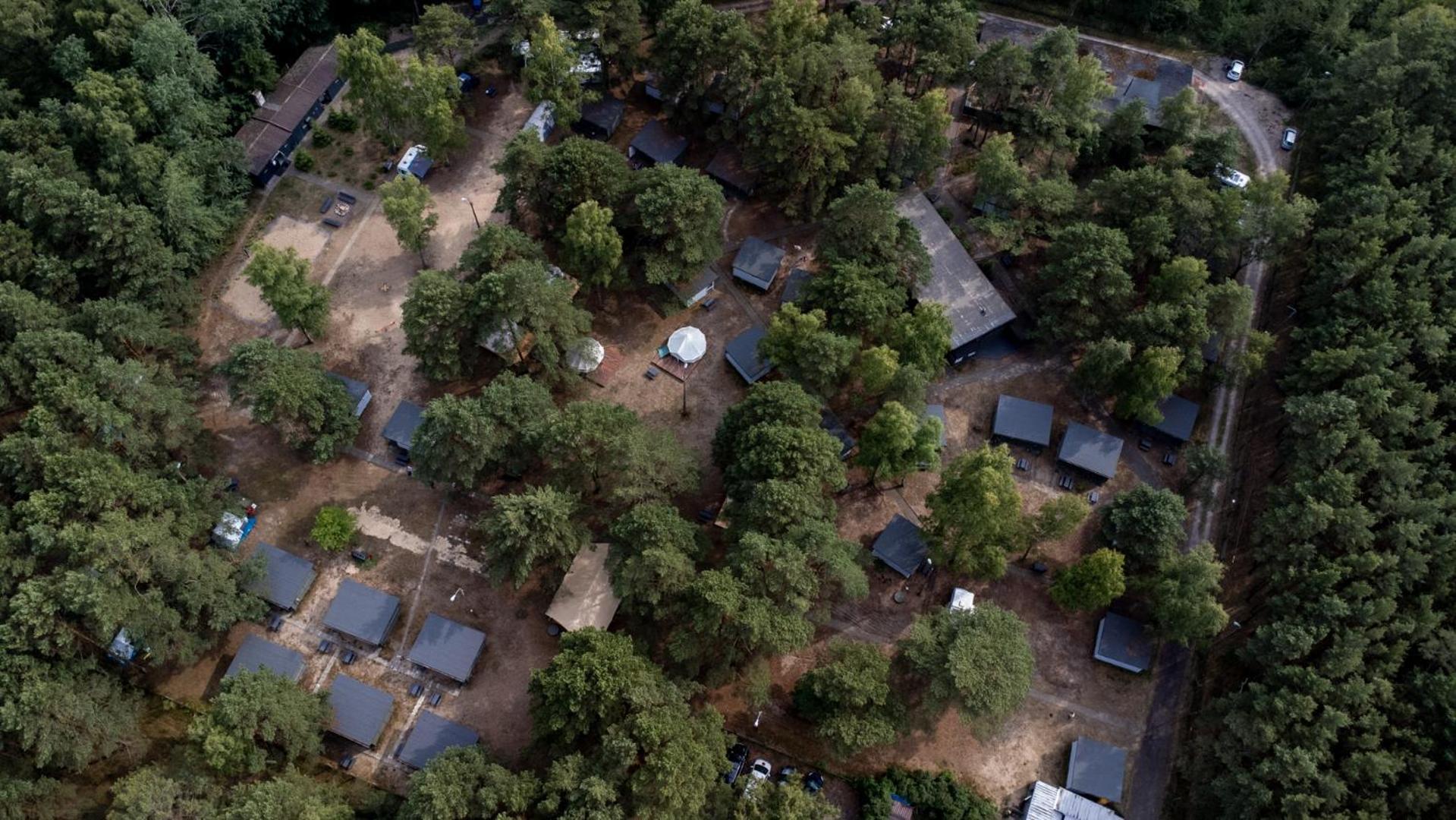 Camp Bursztynowy Las Gdansk Ngoại thất bức ảnh