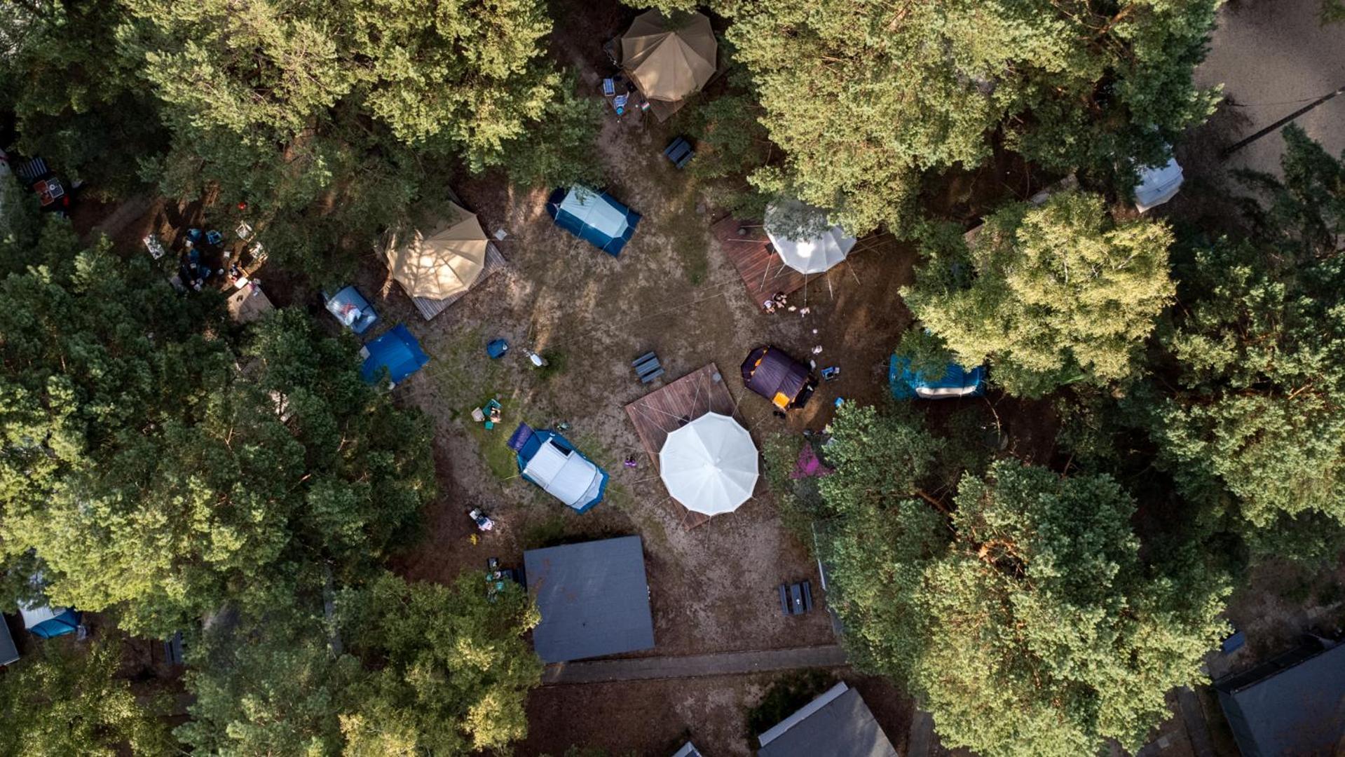 Camp Bursztynowy Las Gdansk Ngoại thất bức ảnh