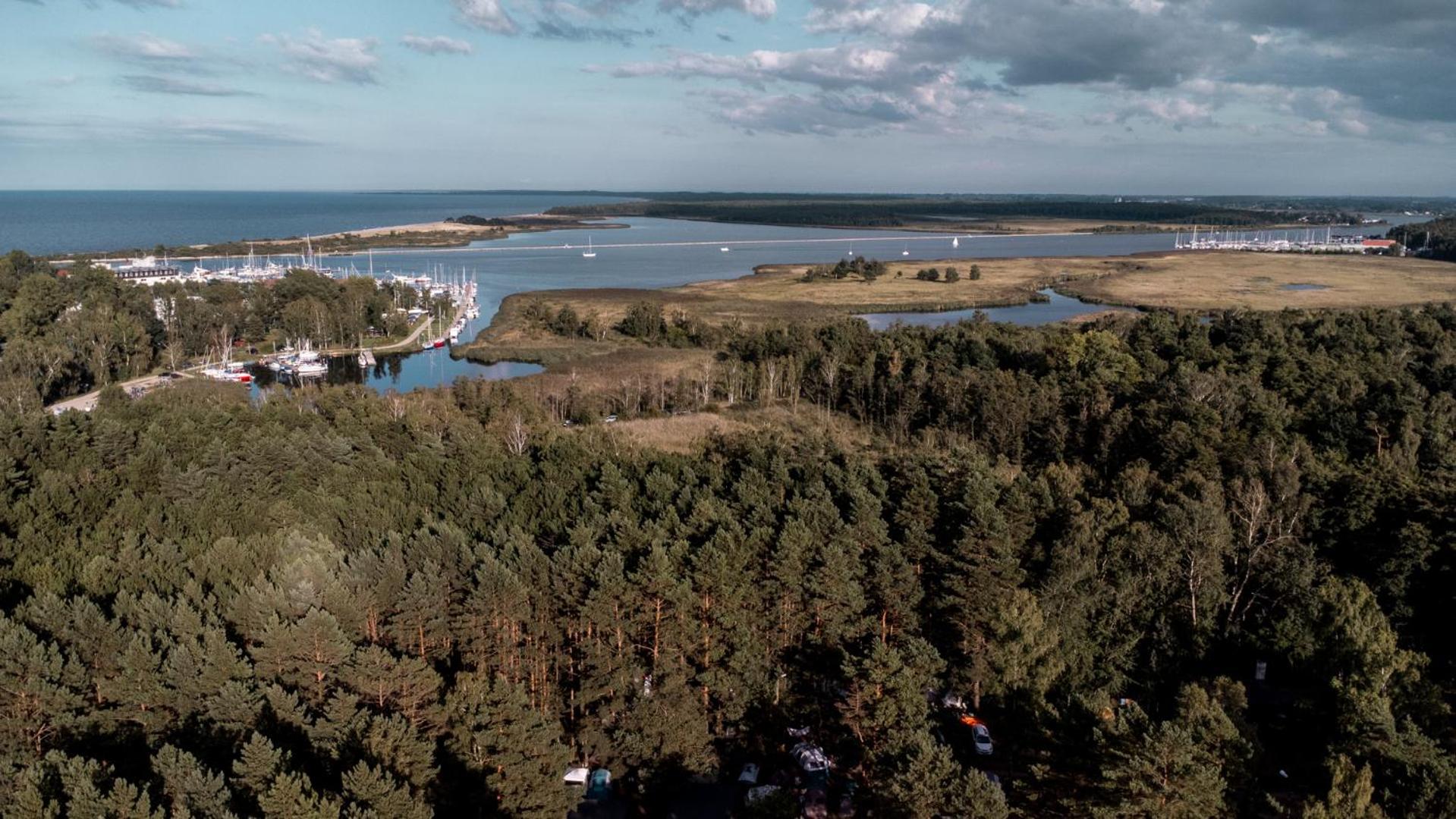 Camp Bursztynowy Las Gdansk Ngoại thất bức ảnh