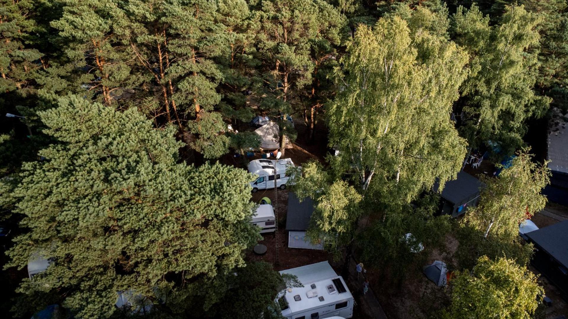 Camp Bursztynowy Las Gdansk Ngoại thất bức ảnh