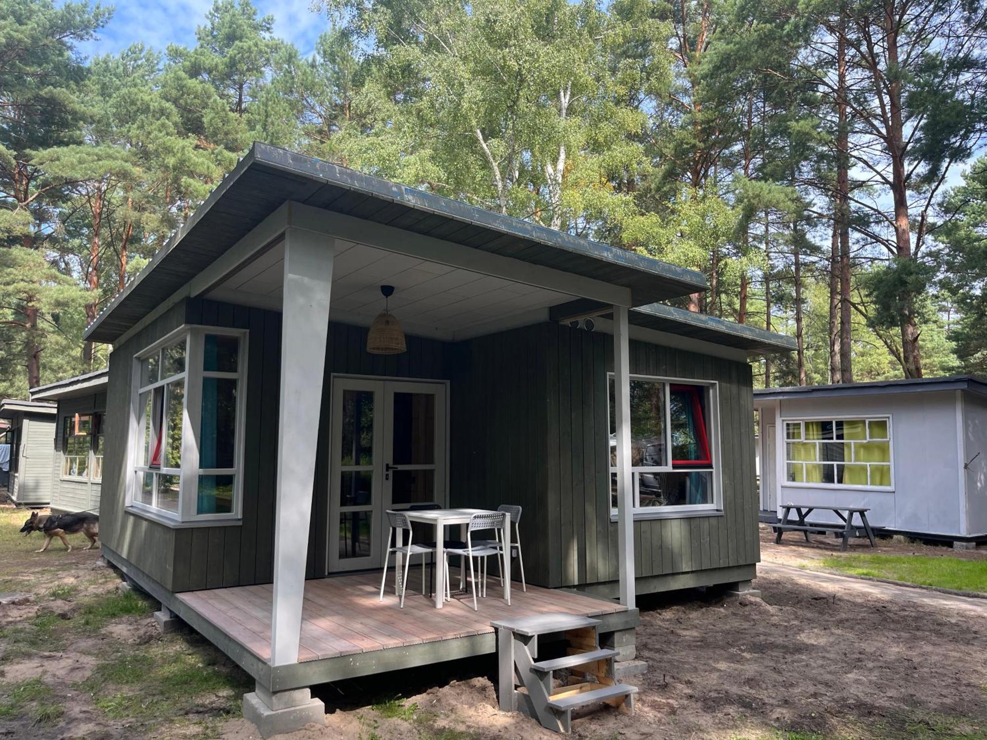 Camp Bursztynowy Las Gdansk Ngoại thất bức ảnh