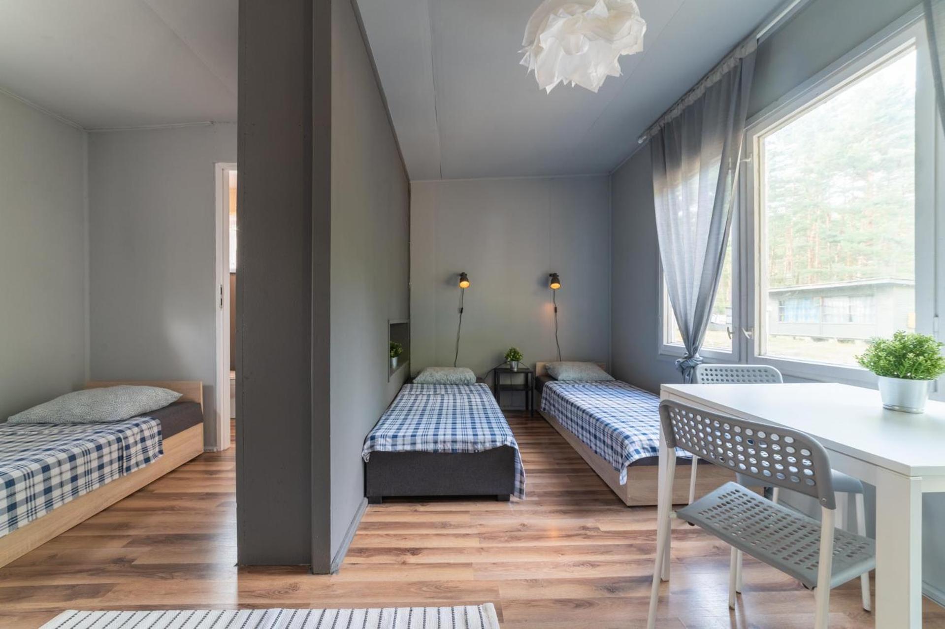 Camp Bursztynowy Las Gdansk Ngoại thất bức ảnh