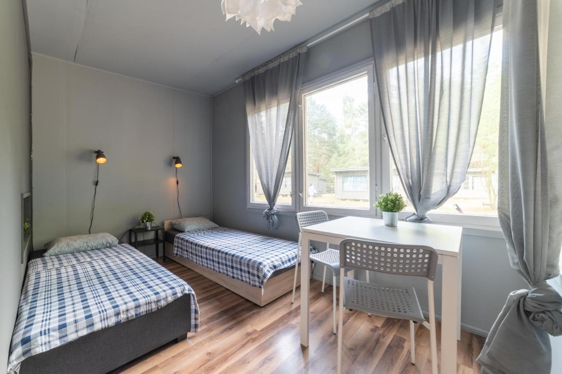 Camp Bursztynowy Las Gdansk Ngoại thất bức ảnh