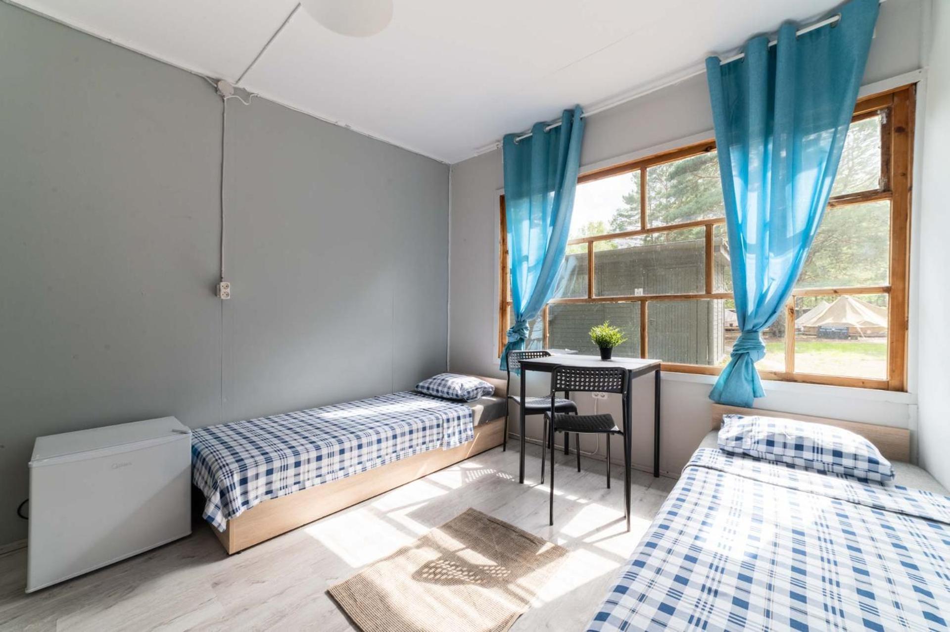 Camp Bursztynowy Las Gdansk Ngoại thất bức ảnh
