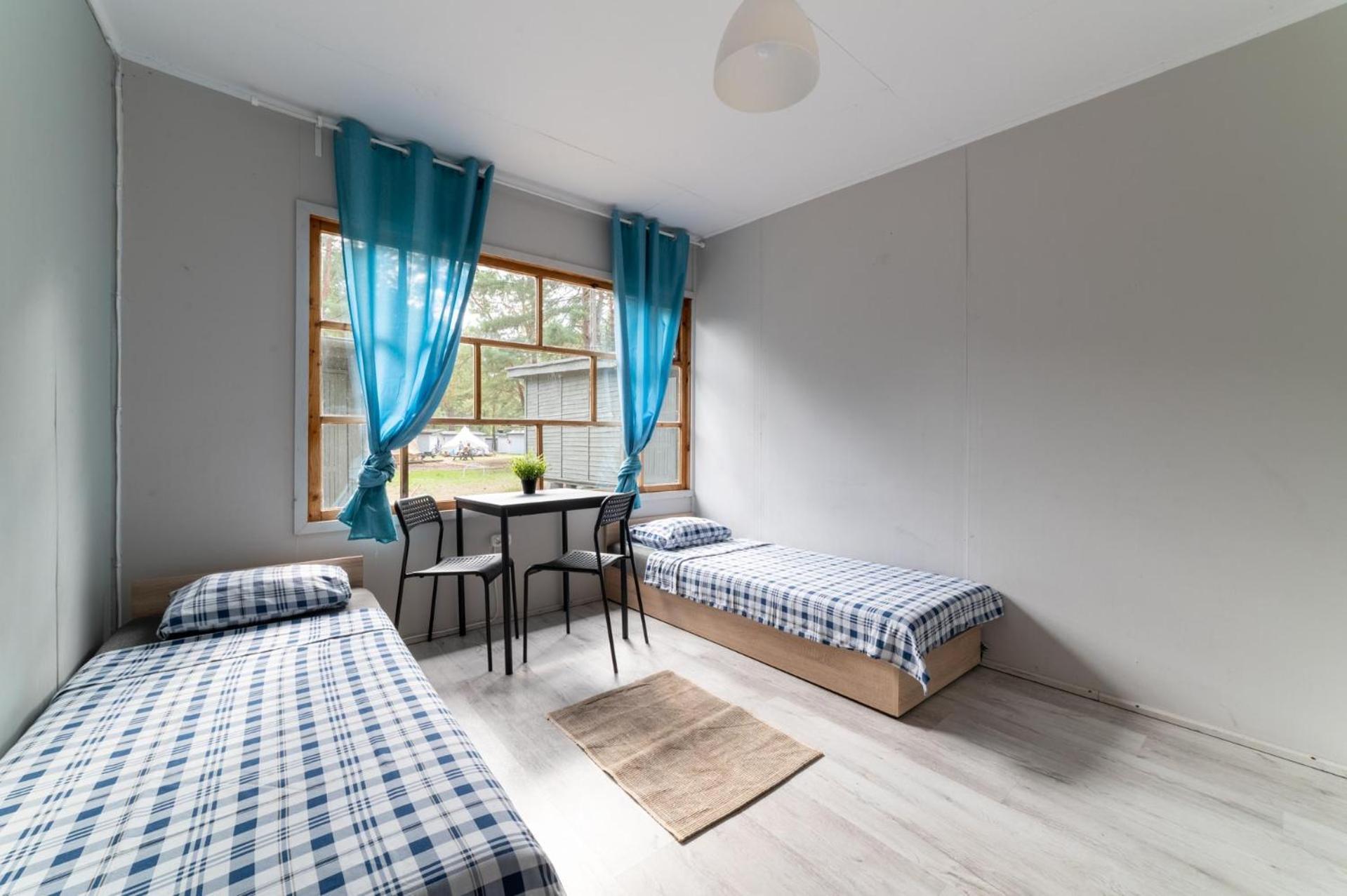 Camp Bursztynowy Las Gdansk Ngoại thất bức ảnh
