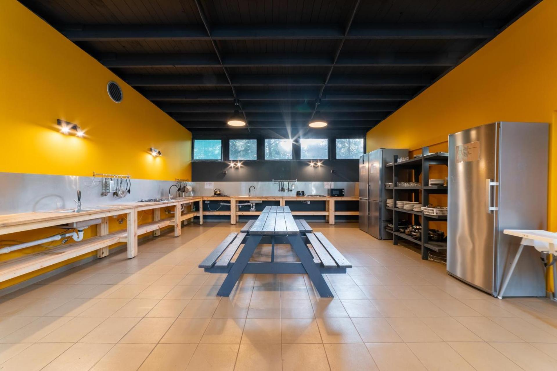 Camp Bursztynowy Las Gdansk Ngoại thất bức ảnh