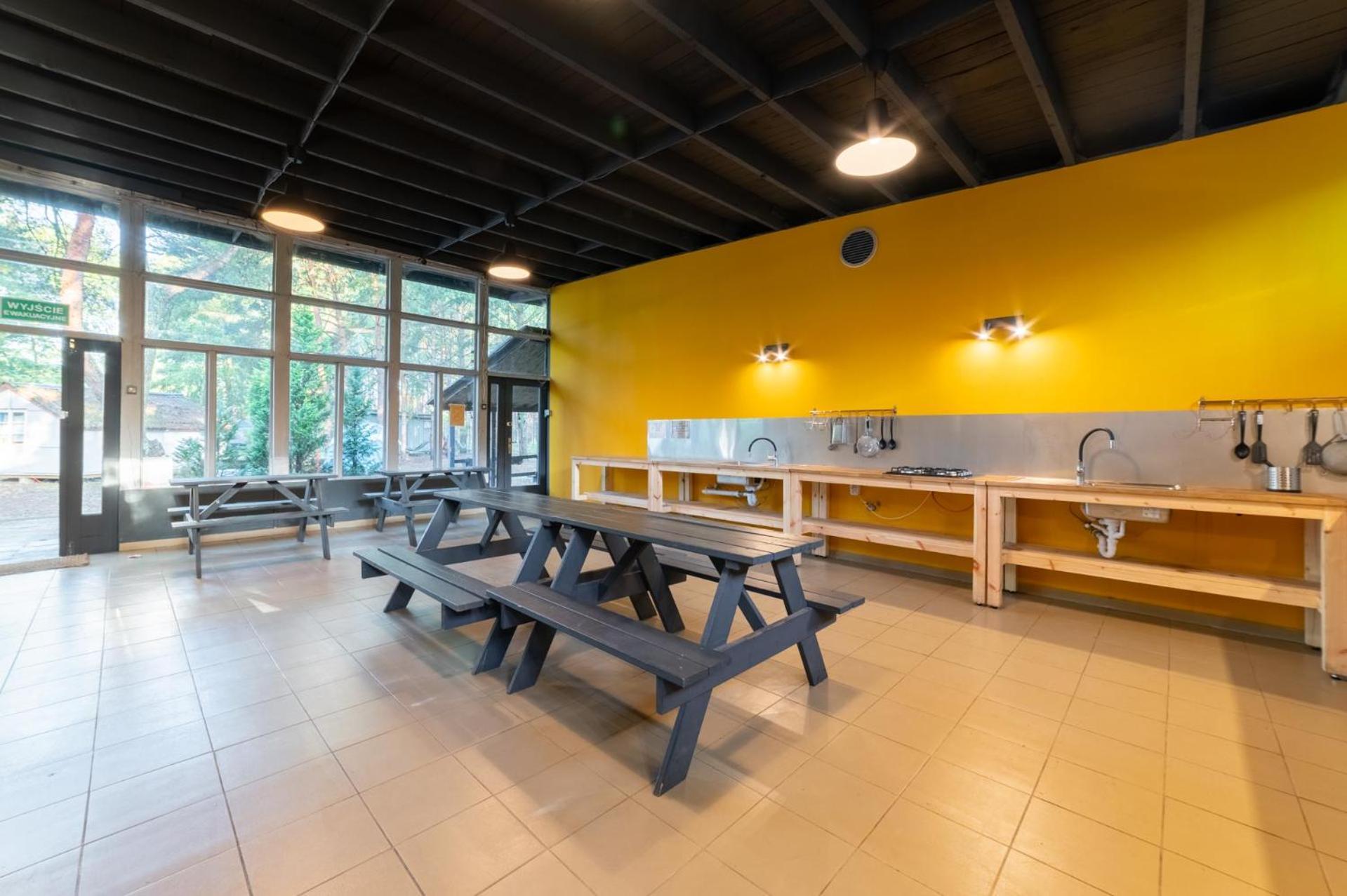Camp Bursztynowy Las Gdansk Ngoại thất bức ảnh
