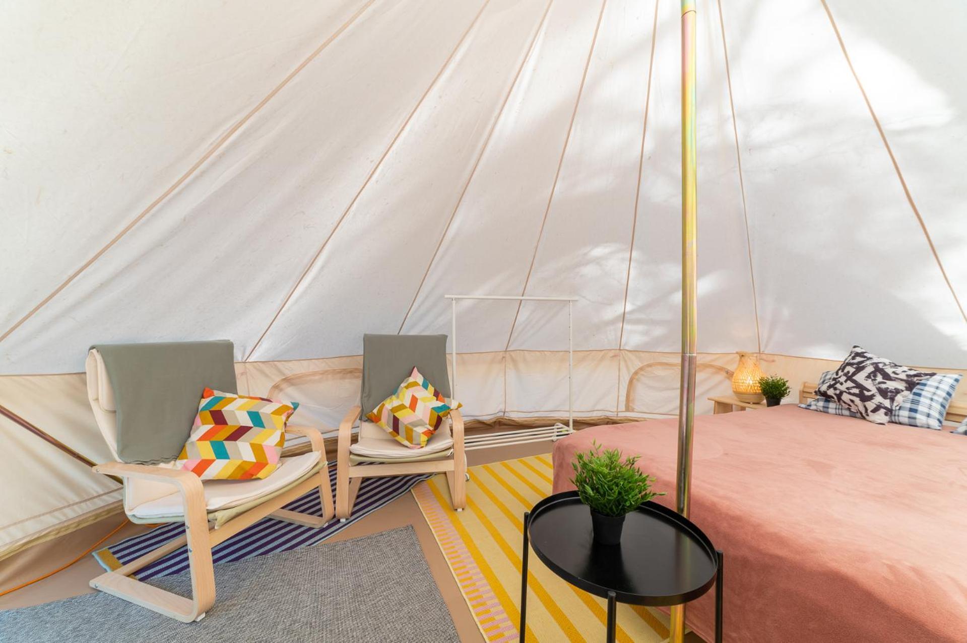 Camp Bursztynowy Las Gdansk Ngoại thất bức ảnh