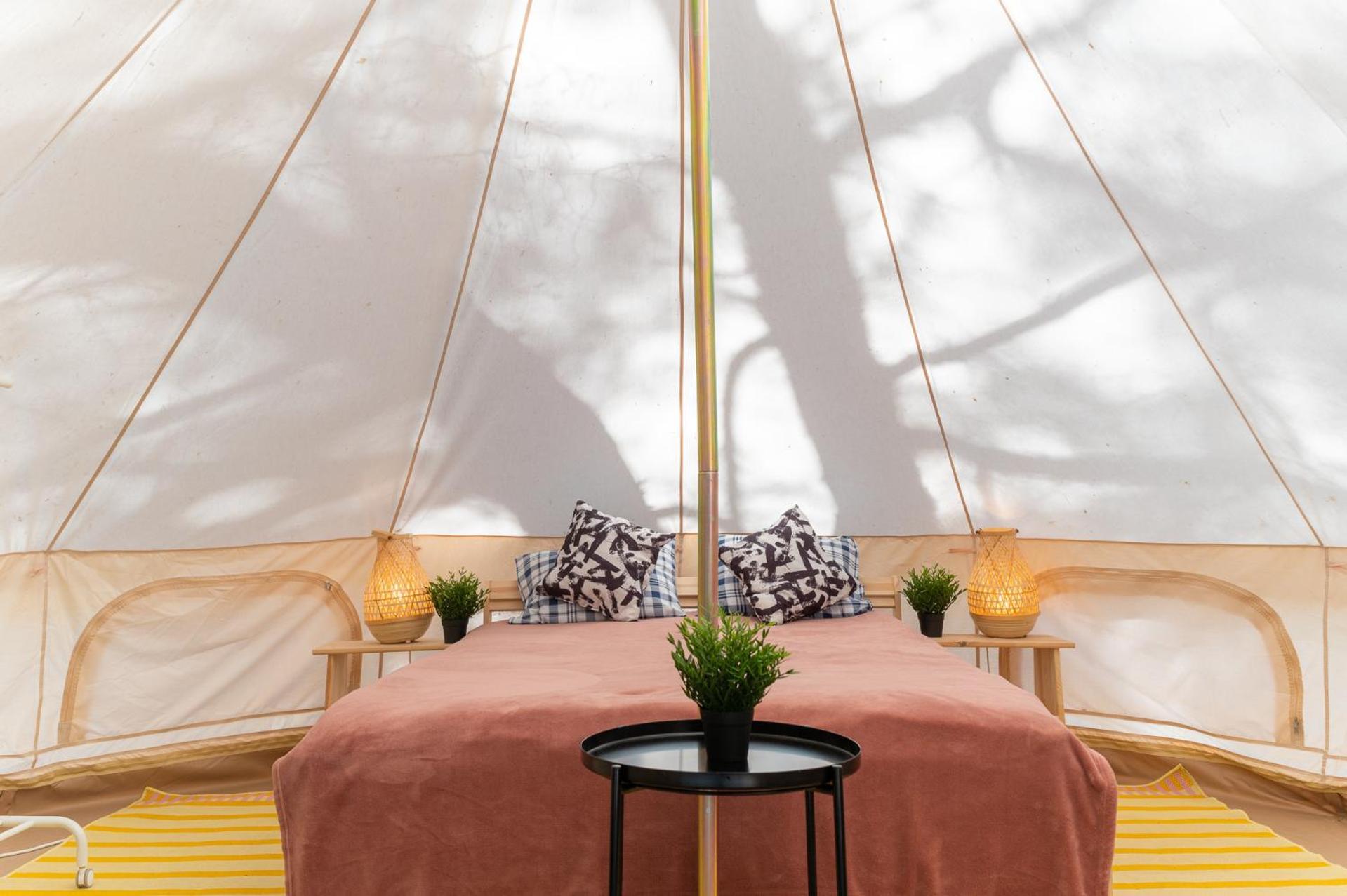 Camp Bursztynowy Las Gdansk Ngoại thất bức ảnh