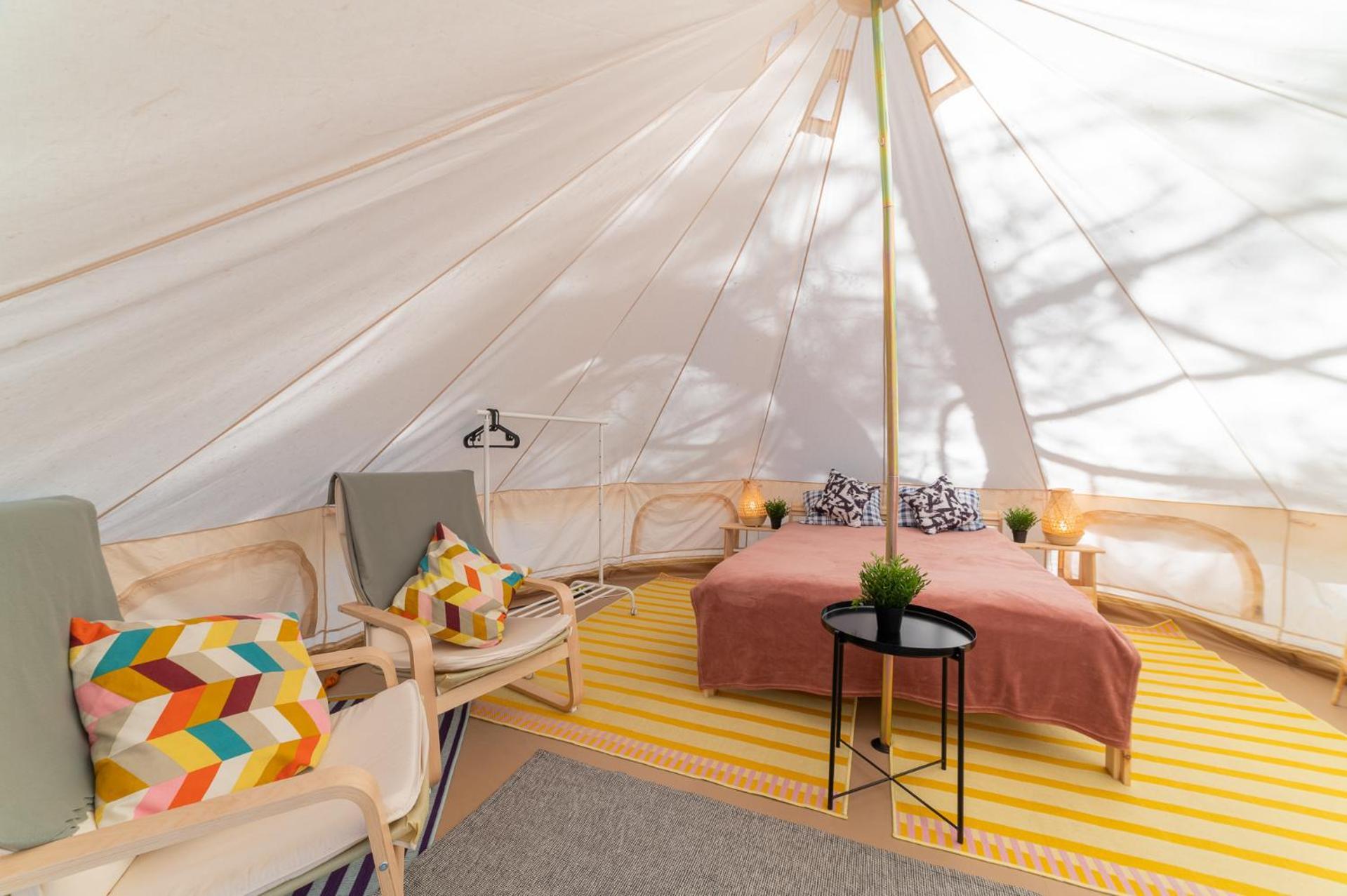 Camp Bursztynowy Las Gdansk Ngoại thất bức ảnh