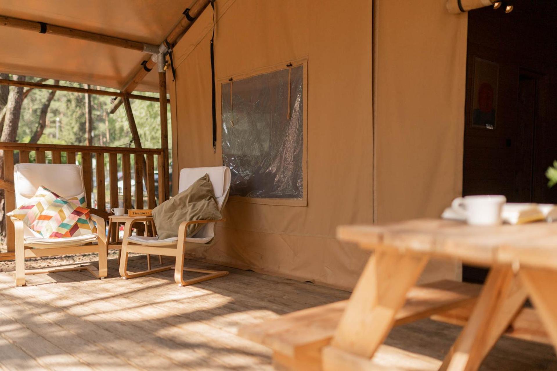 Camp Bursztynowy Las Gdansk Ngoại thất bức ảnh