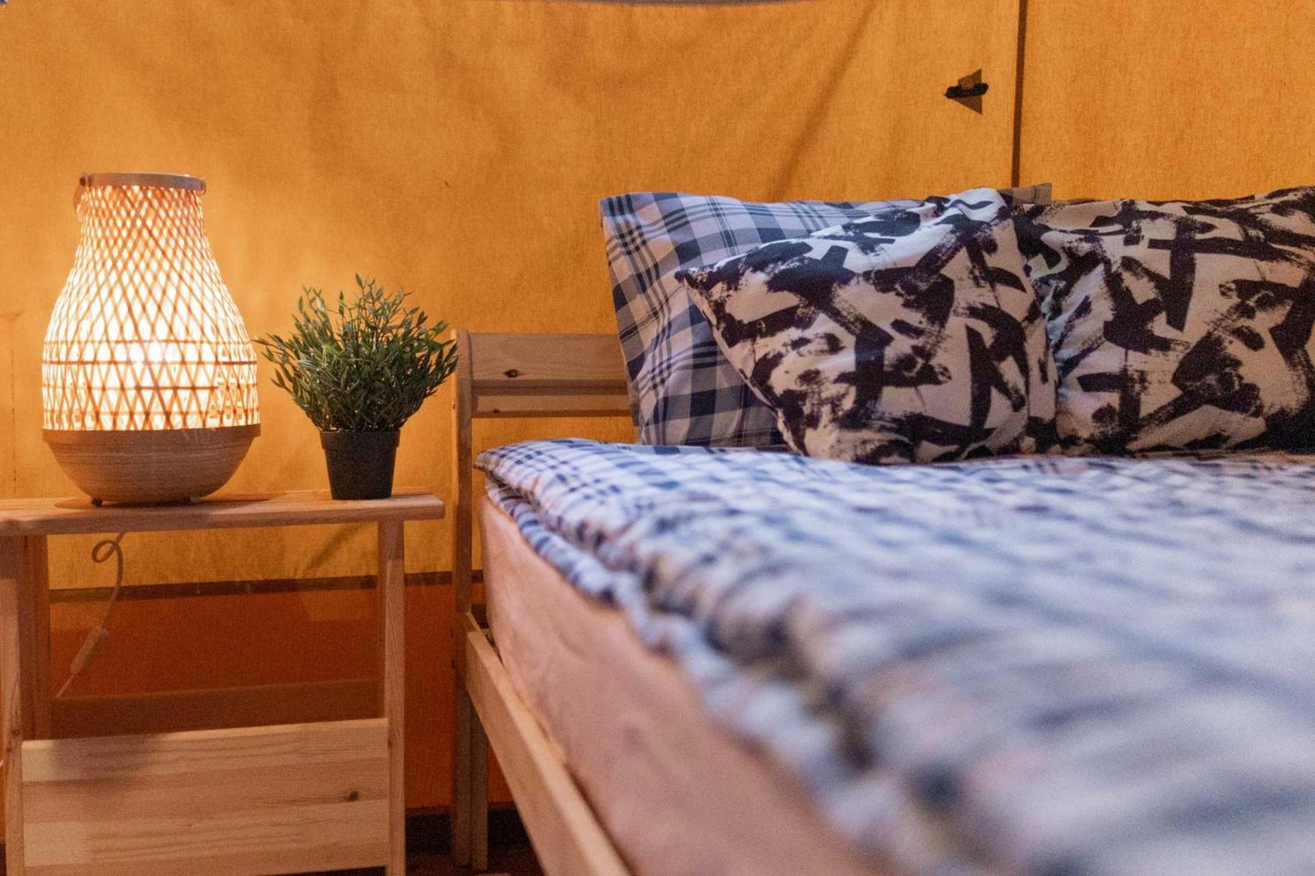 Camp Bursztynowy Las Gdansk Ngoại thất bức ảnh