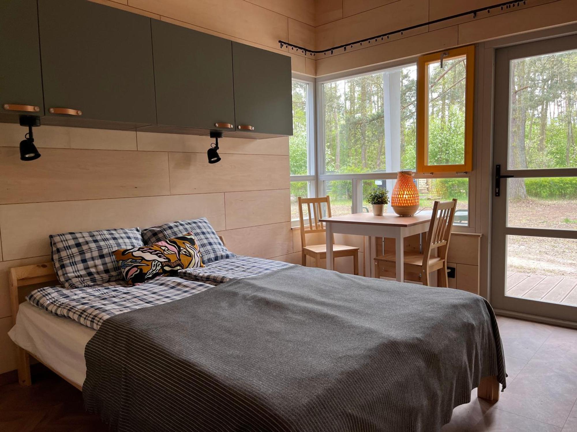 Camp Bursztynowy Las Gdansk Ngoại thất bức ảnh